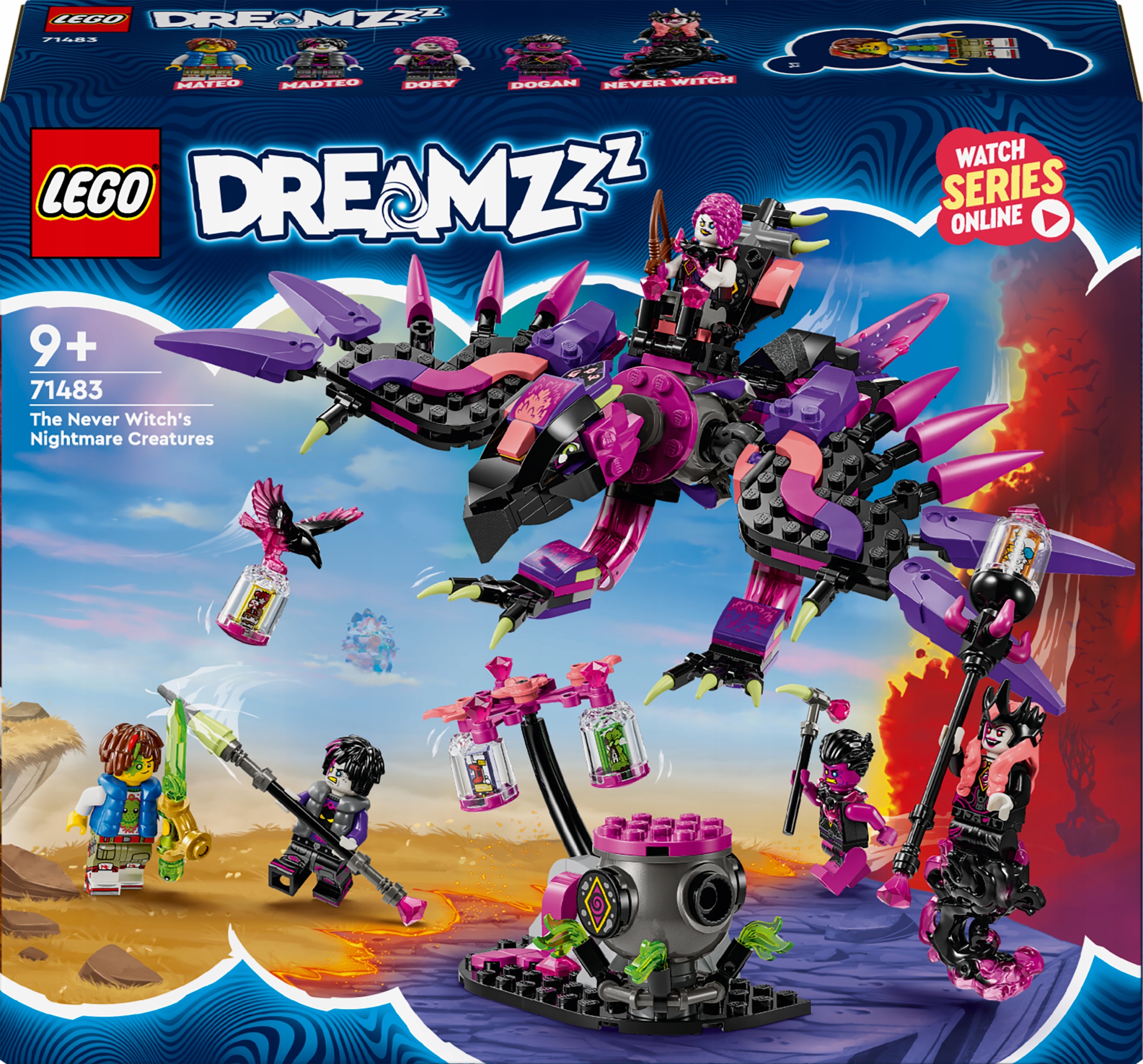 LEGO DREAMZZZ 71483